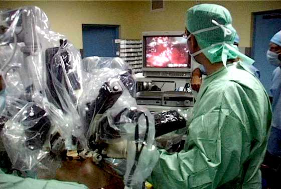 Un exemple de chirurgie mini-invasive